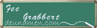 Fee Grabbert Visitenkarte